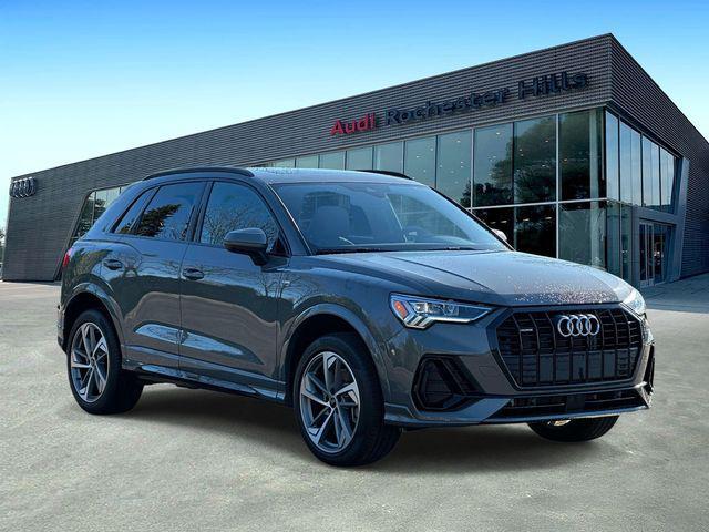 used 2025 Audi Q3 car, priced at $37,200