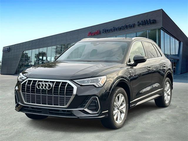 used 2025 Audi Q3 car, priced at $36,500