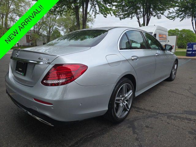 used 2017 Mercedes-Benz E-Class car, priced at $18,500
