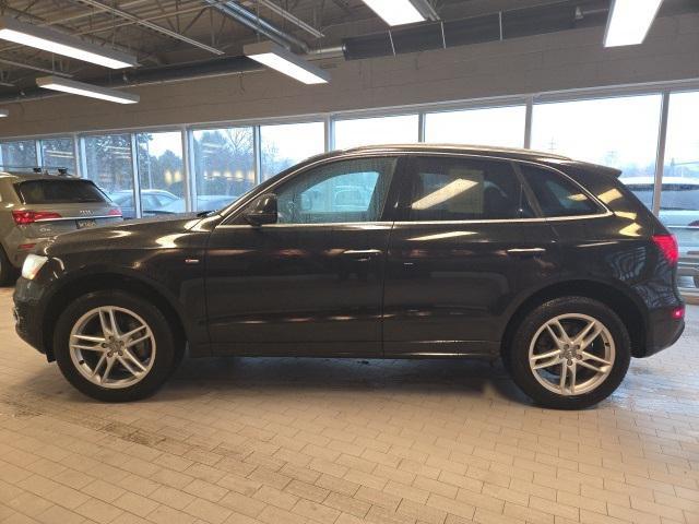 used 2015 Audi Q5 car, priced at $10,000