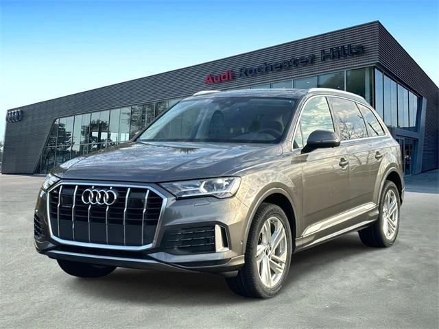 used 2023 Audi Q7 car, priced at $36,000
