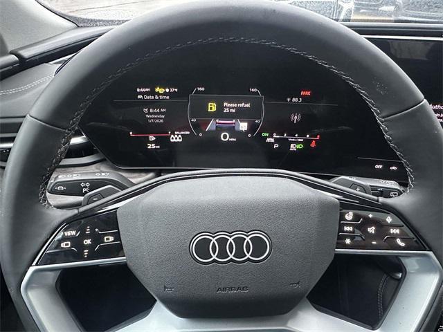 new 2025 Audi Q5 car, priced at $56,500
