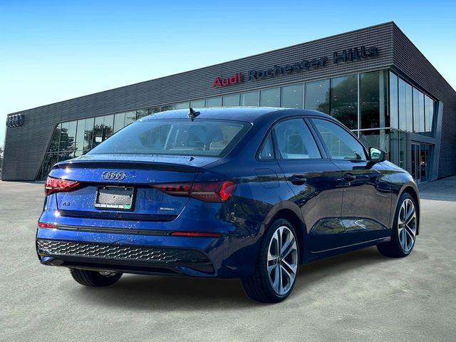 used 2026 Audi A3 car, priced at $39,300