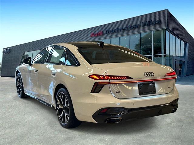 new 2026 Audi A6 car, priced at $67,976