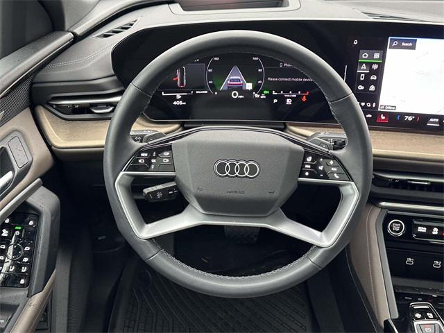 used 2025 Audi Q5 car, priced at $52,000