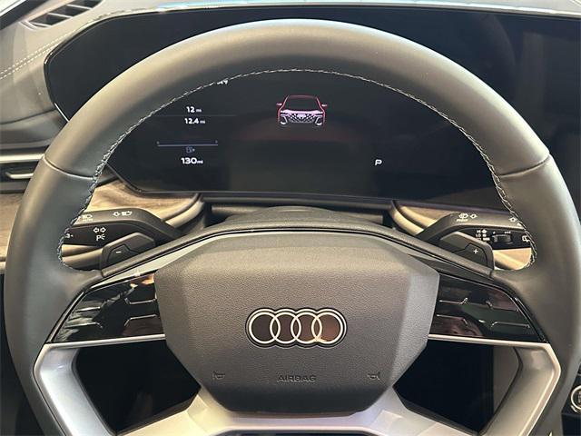 new 2025 Audi Q5 car, priced at $57,500