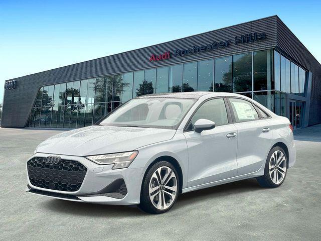 new 2026 Audi A3 car, priced at $47,210