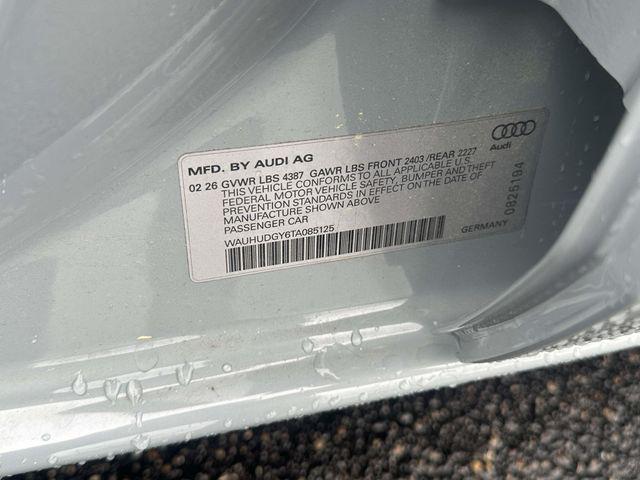 new 2026 Audi A3 car, priced at $47,210