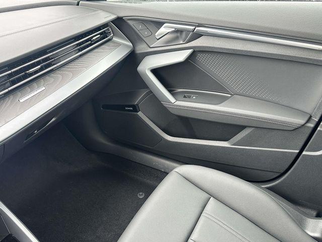 new 2026 Audi A3 car, priced at $47,210