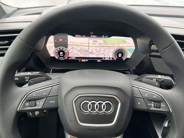 new 2026 Audi A3 car, priced at $47,210