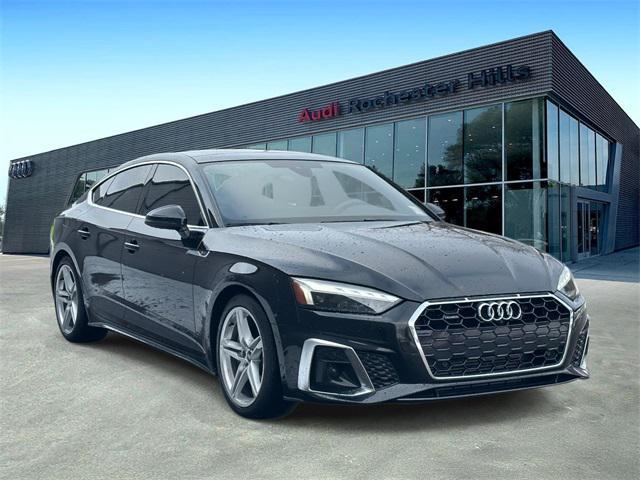 used 2022 Audi A5 Sportback car, priced at $26,900