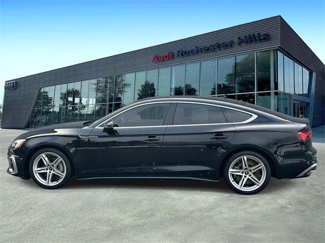 used 2022 Audi A5 Sportback car, priced at $26,900