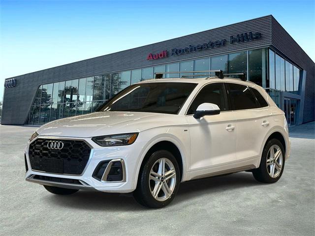 used 2021 Audi Q5 car, priced at $24,100