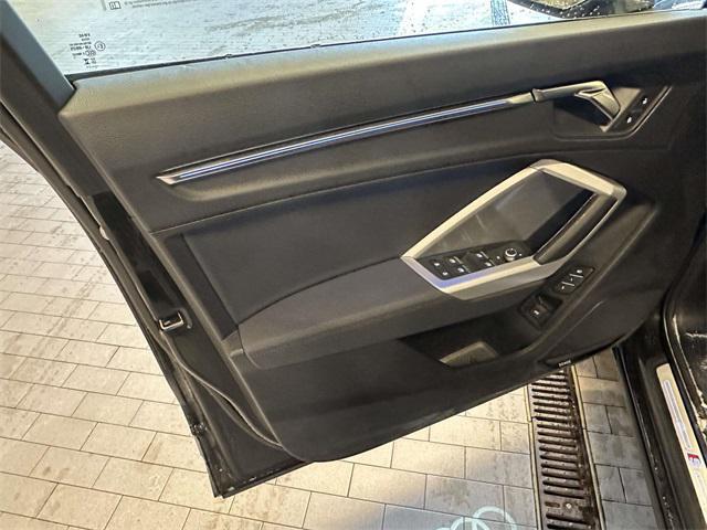 used 2025 Audi Q3 car, priced at $37,300