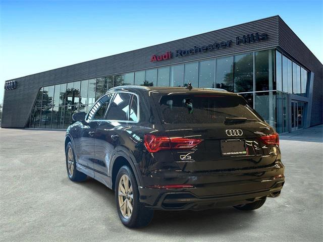 used 2025 Audi Q3 car, priced at $37,300