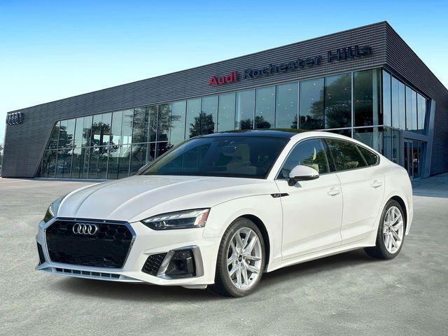 used 2024 Audi A5 Sportback car, priced at $32,300