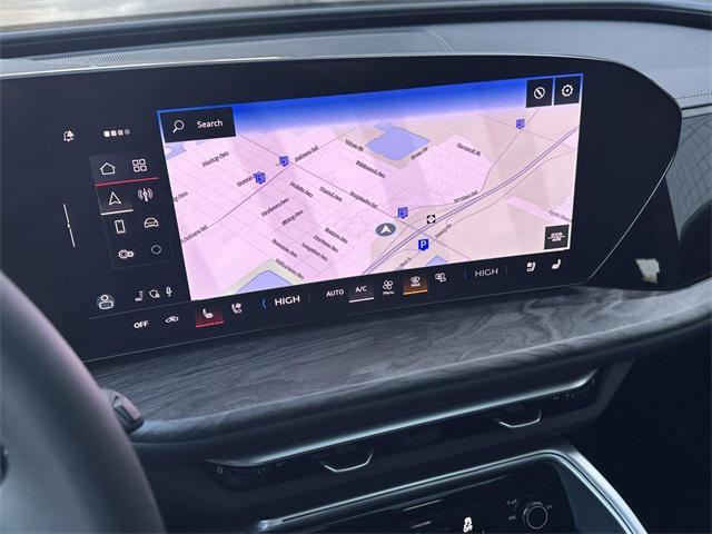 new 2025 Audi Q5 car, priced at $58,500