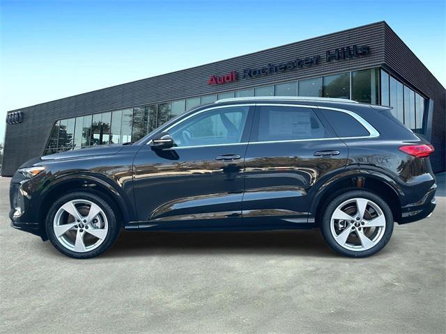 new 2025 Audi Q5 car, priced at $58,500