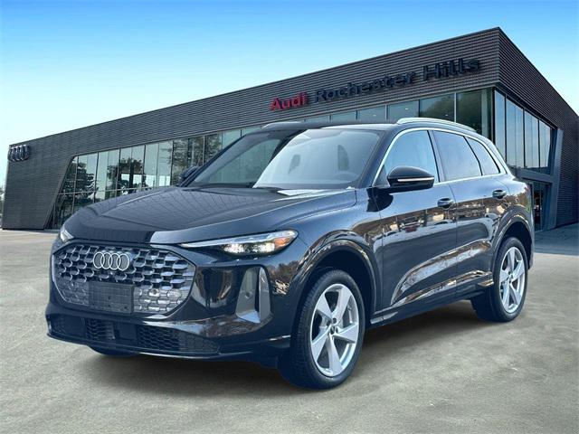 new 2025 Audi Q5 car, priced at $59,980