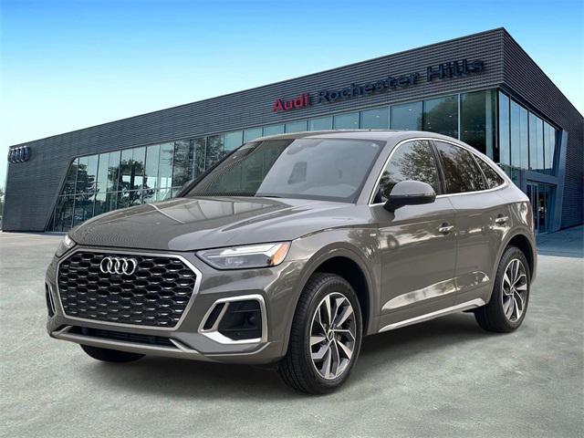 used 2023 Audi Q5 car, priced at $33,500