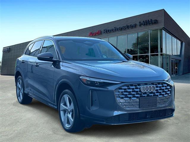 used 2025 Audi Q5 car, priced at $52,000