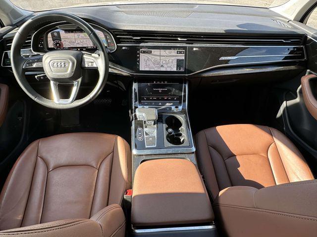 used 2023 Audi Q7 car, priced at $42,900