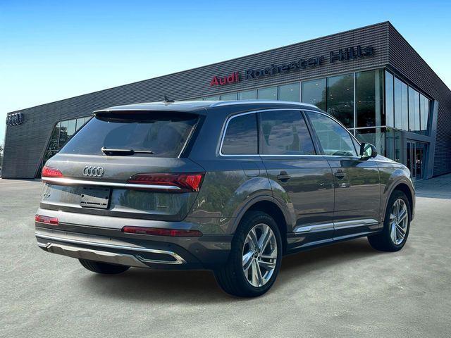 used 2023 Audi Q7 car, priced at $42,900