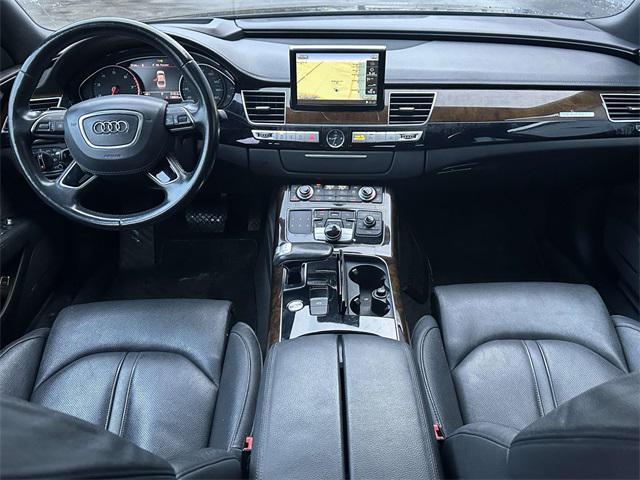 used 2015 Audi A8 car, priced at $12,000