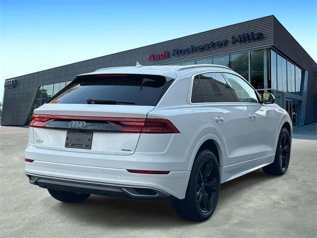 used 2023 Audi Q8 car, priced at $45,000