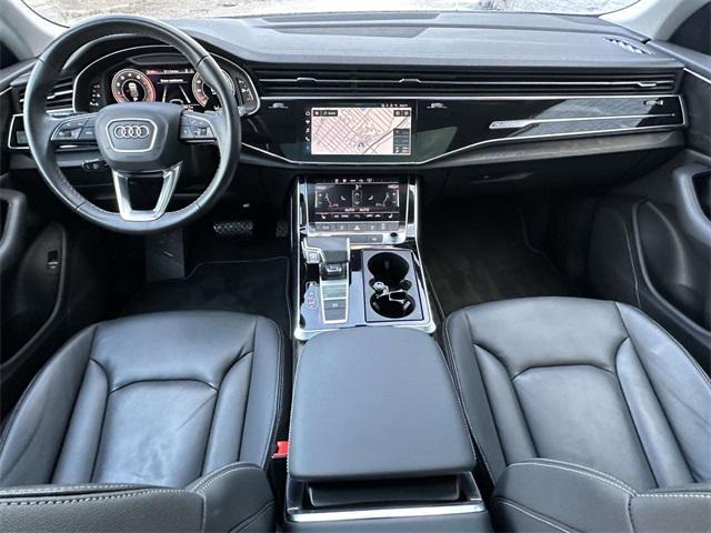used 2023 Audi Q8 car, priced at $45,000