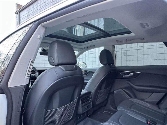 used 2023 Audi Q8 car, priced at $45,000