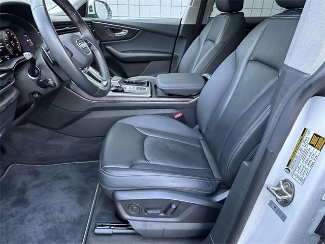 used 2023 Audi Q8 car, priced at $45,000