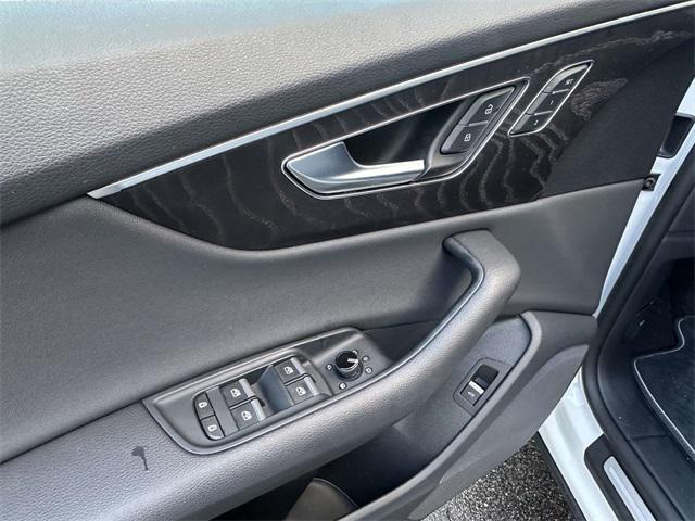 used 2023 Audi Q8 car, priced at $45,000