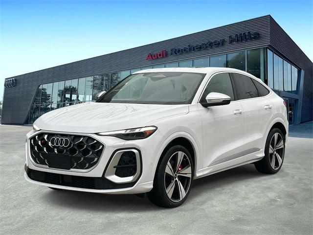 new 2025 Audi SQ5 car, priced at $73,285