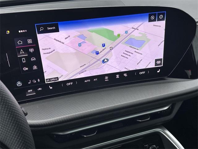 new 2025 Audi SQ5 car, priced at $70,835