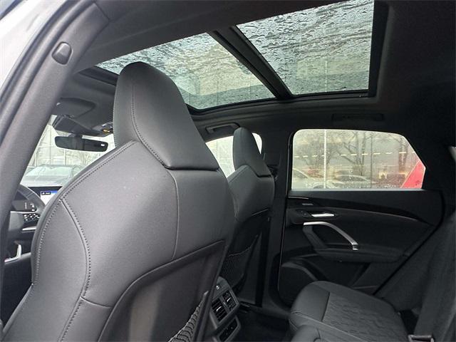 new 2025 Audi SQ5 car, priced at $70,835