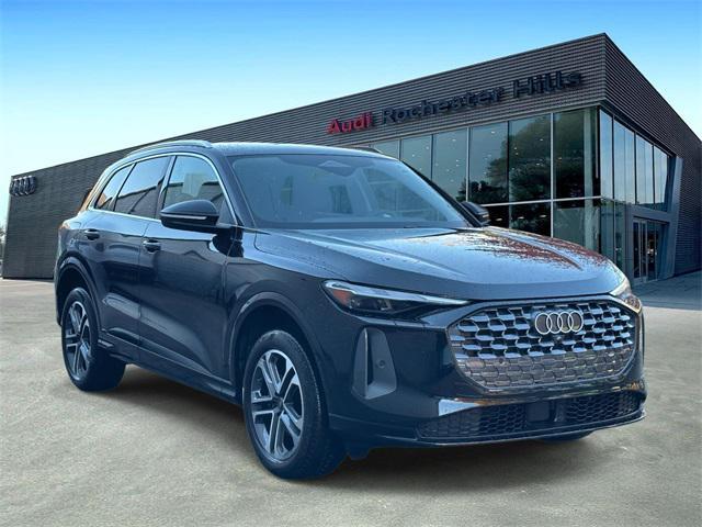 used 2025 Audi Q5 car, priced at $48,900