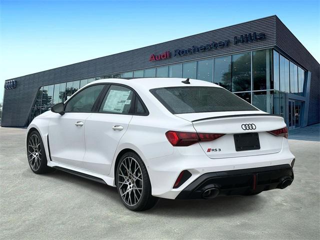 new 2026 Audi RS 3 car, priced at $69,685