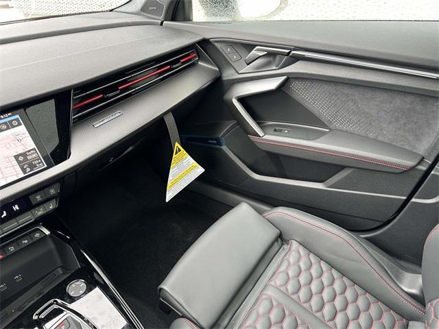 new 2026 Audi RS 3 car, priced at $69,685