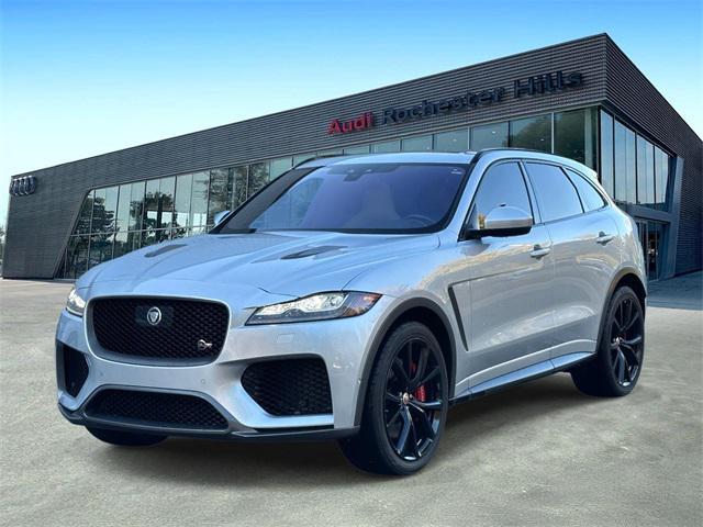 used 2020 Jaguar F-PACE car, priced at $37,500