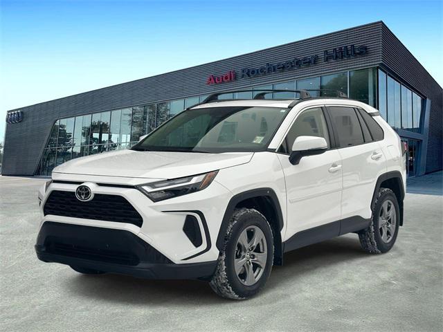 used 2024 Toyota RAV4 car, priced at $31,500