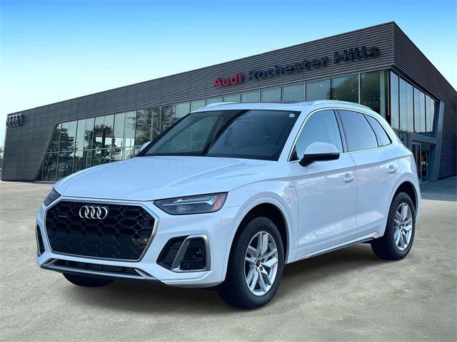 used 2023 Audi Q5 car, priced at $33,000