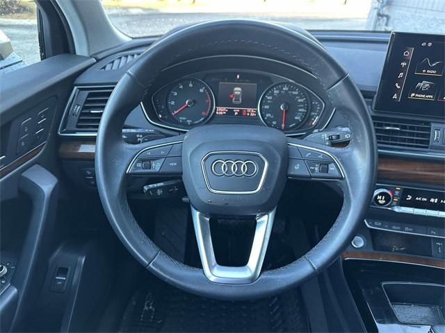 used 2023 Audi Q5 car, priced at $31,000