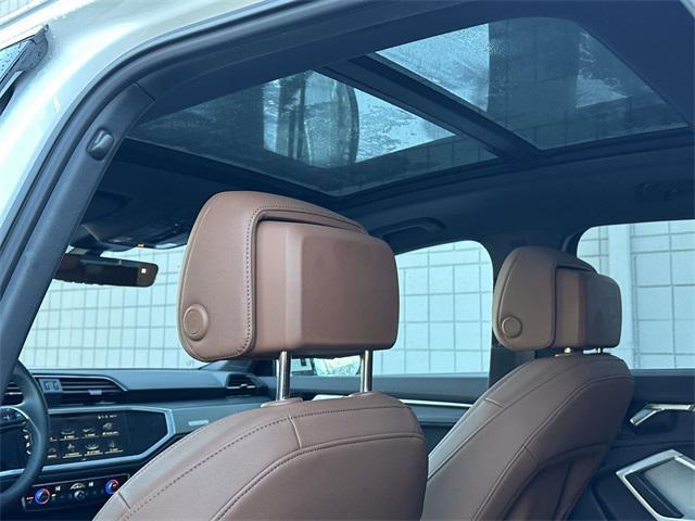used 2025 Audi Q3 car, priced at $35,000