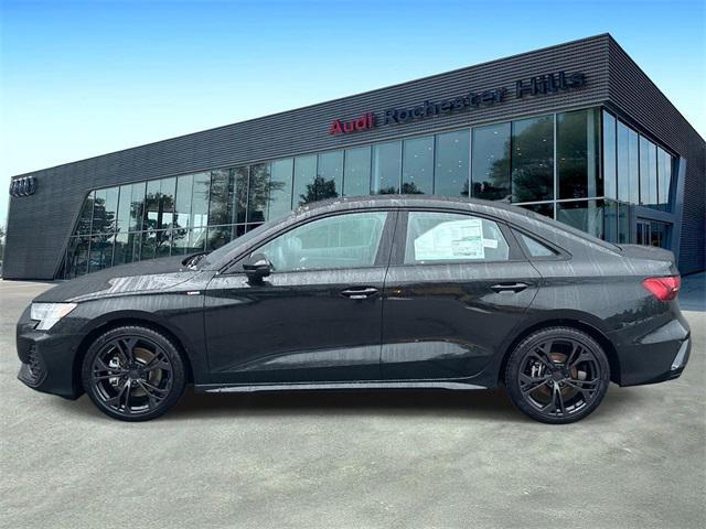 new 2026 Audi A3 car, priced at $48,110