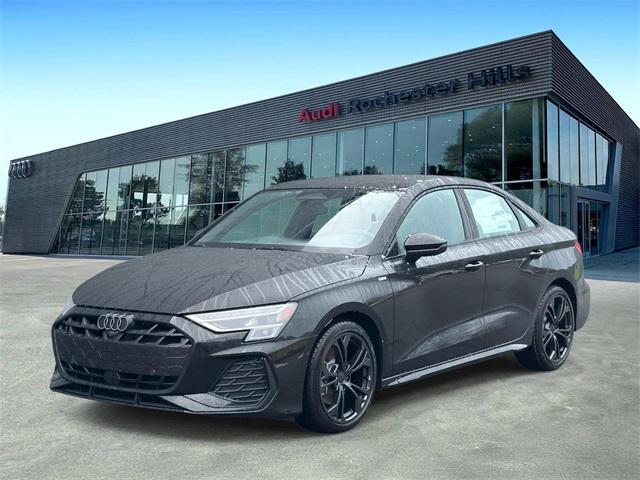 new 2026 Audi A3 car, priced at $48,110