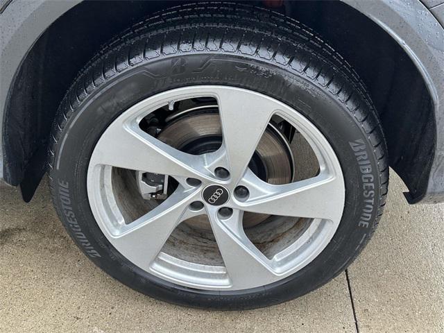 new 2025 Audi Q5 car, priced at $59,500