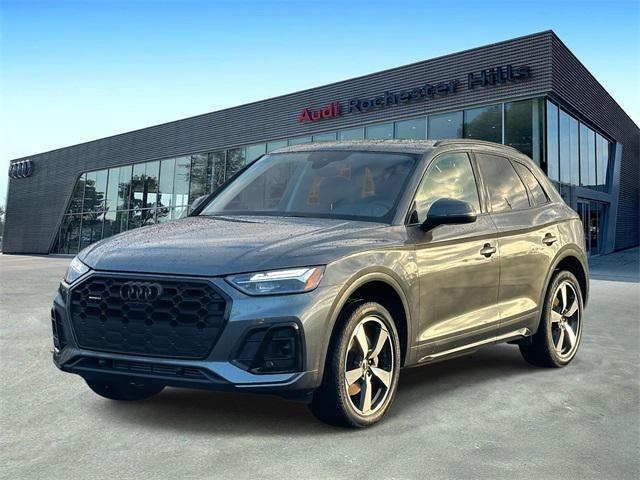 used 2023 Audi Q5 car, priced at $32,000
