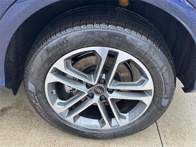 new 2025 Audi Q5 car, priced at $53,500