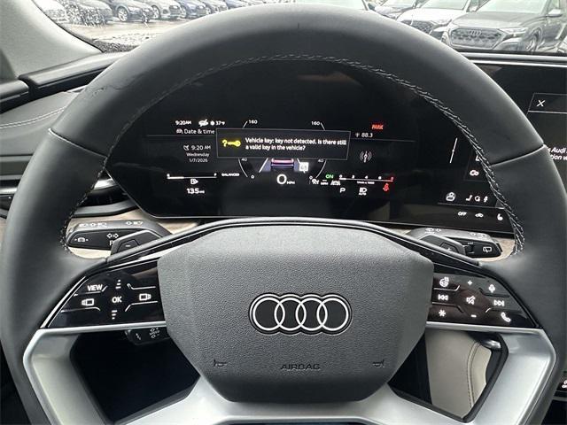 new 2025 Audi Q5 car, priced at $53,500